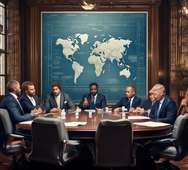 重大商贸项目谋划与汇报