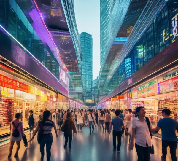 玉林国际商贸城,商场焕发新机,市场活力四射 玉林国际商贸城,商场焕发新机,市场活力四射