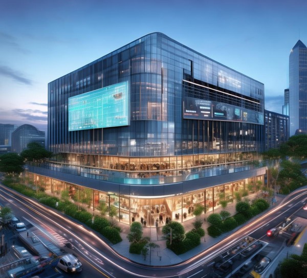 打造智慧商贸中心,推动区域经济高质量发展 打造智慧商贸中心,推动区域经济高质量发展