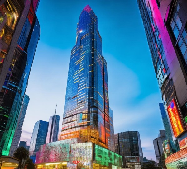 商贸中心的璀璨明珠