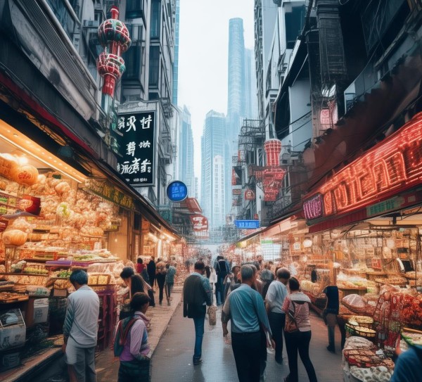 重庆经济复苏中的商贸服务恢复之路