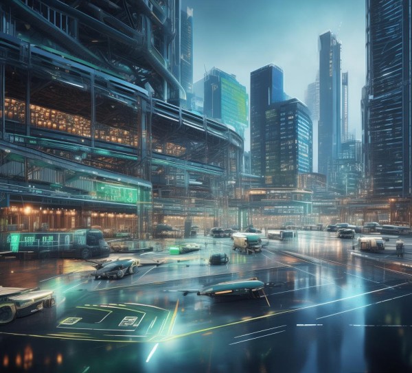 智慧物流与高效经济的商贸服务解决方案