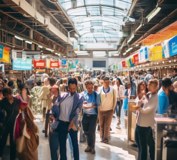 优化商贸市场服务，助力经济高质量发展。