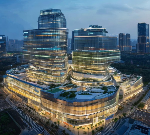 定远商贸综合体,连接未来发展的新平台 定远商贸综合体,连接未来发展的新平台