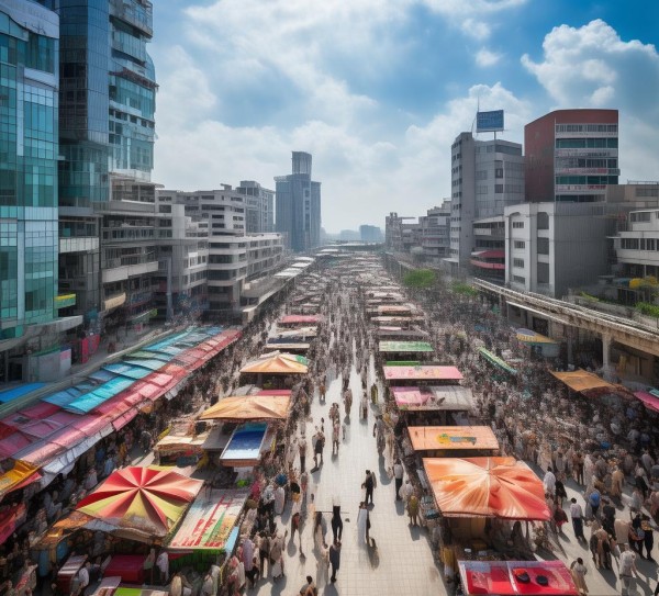 渭南国际商贸城，机遇与挑战的博弈机会与挑战