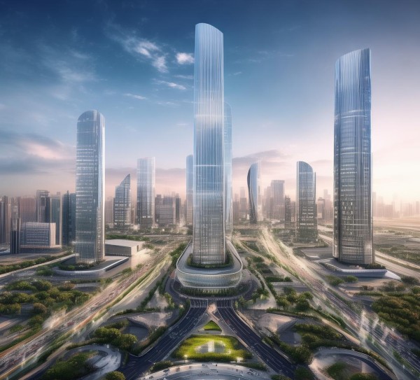 官亭商贸城，商业之都，未来之都