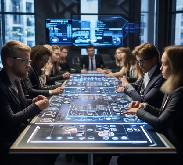 一场细致设计的商务洽谈合作游戏