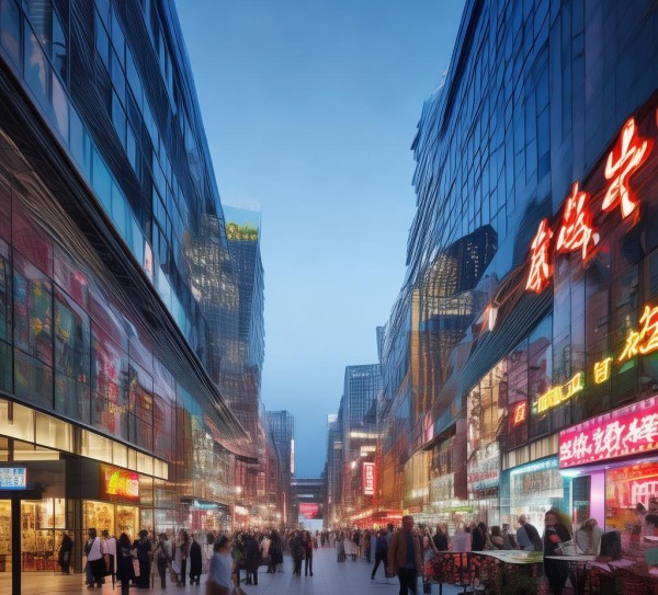 济南临清商贸城，商业新地标