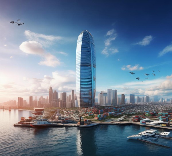 世界海洋商贸中心，引领全球商业的未来平台