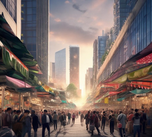 西郊商贸中心，机遇与挑战并存，展望未来机遇