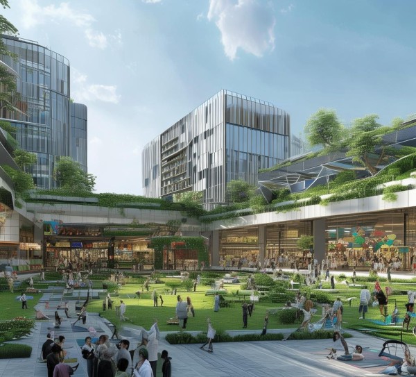 平凉智慧生活与健康生活商贸城