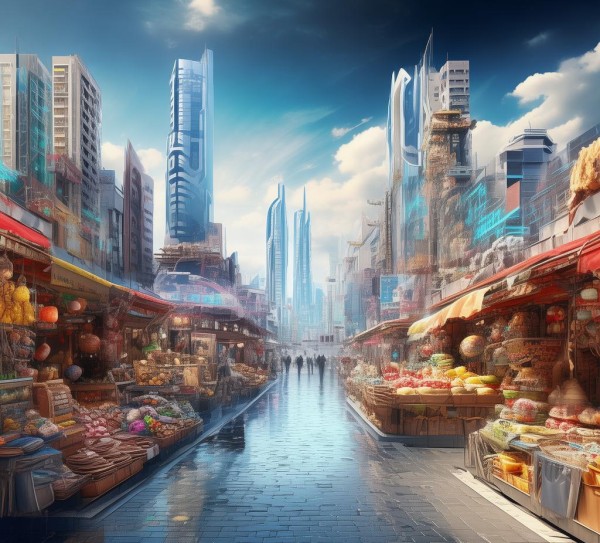 全面涵盖传统商贸服务业，从BA级别到未来