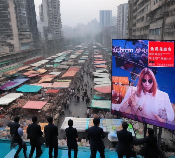 贵阳商贸城头条新闻直播，直播与商业发展的新引擎