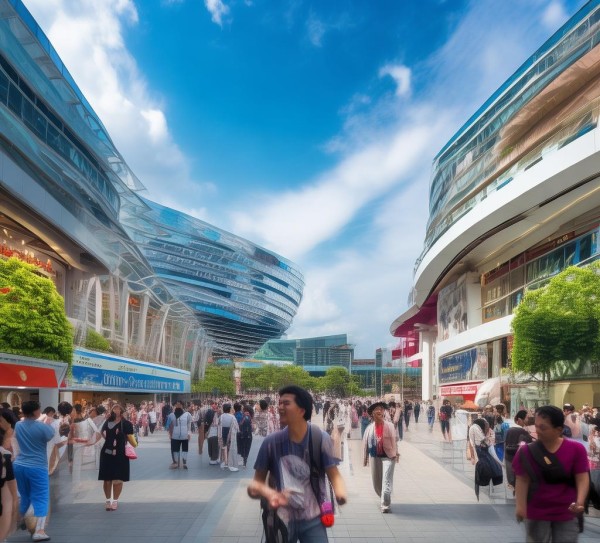 海南白沙国际商贸城新闻，海南商业综合体服务多元，吸引游客和投资者