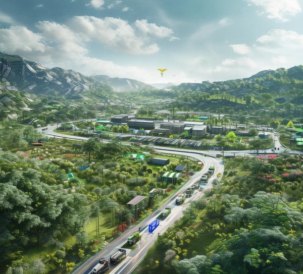 商贸项目的生态效益,物流与资源的双重启示 商贸项目的生态效益,物流与资源的双重启示