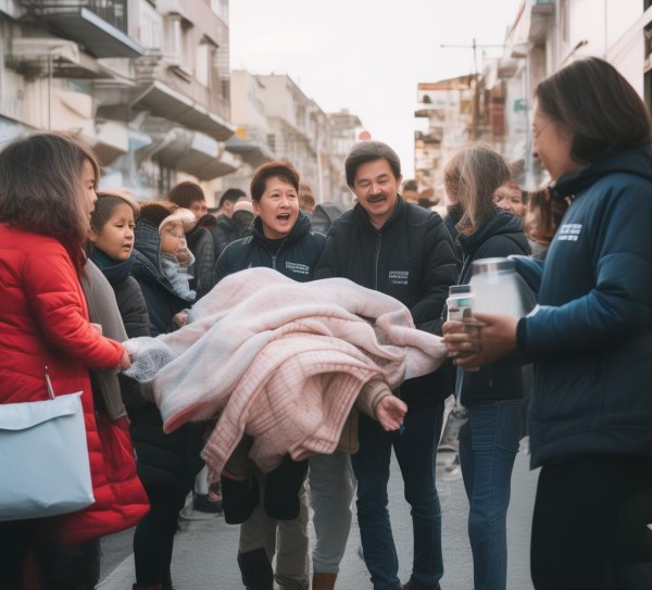 商贸公司志愿服务传递温暖，服务客户的故事