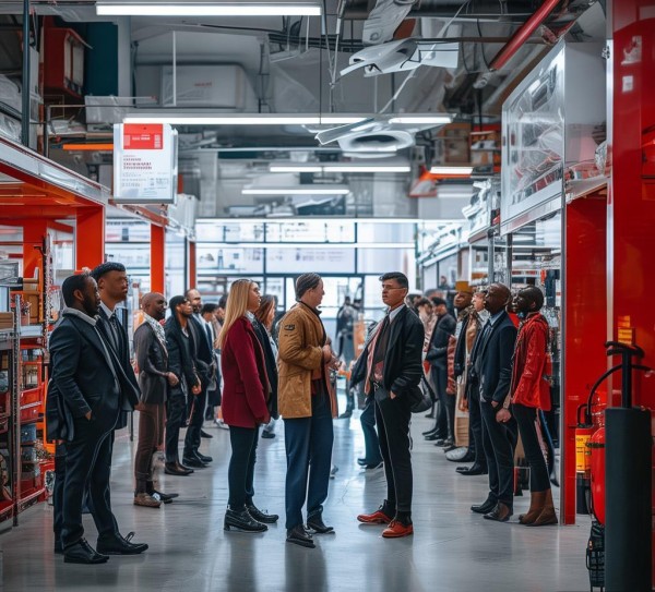 商贸企业消防安全管理的重要性