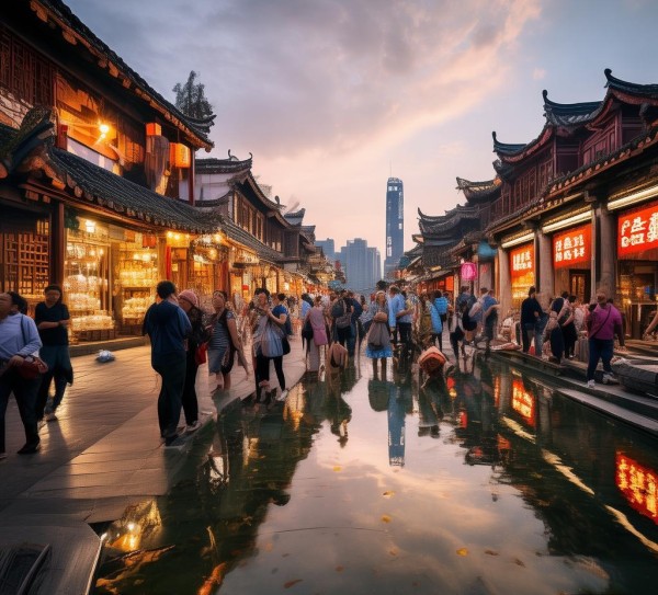 泸州商贸城旅游，玩转都江堰，感受现代都市的浪漫与文化魅力