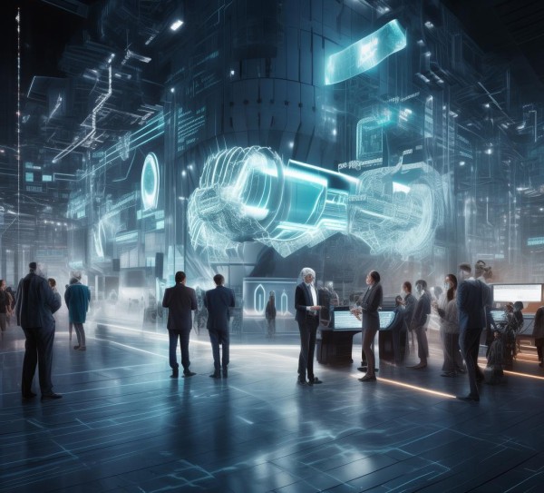 新引擎，新商贸软件体验中心助力数字化转型，提升效率与自动化