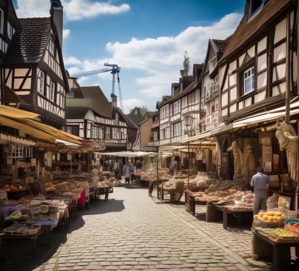 欧洲商贸小镇,机遇与挑战 欧洲商贸小镇,机遇与挑战