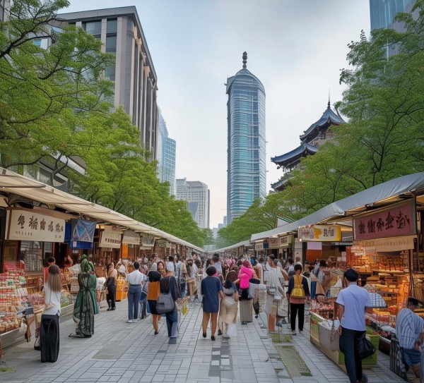 闵行区品质生活，品质商贸服务，从这里开始！