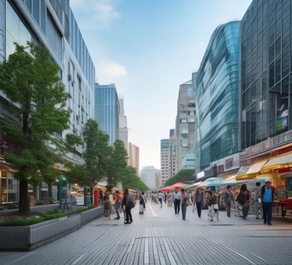 鹤壁国际商贸城最新动态，重点区域安全与商业发展