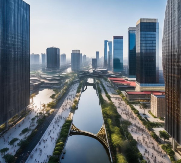 平邑金桥商贸城，静默与觉醒的商业新天地