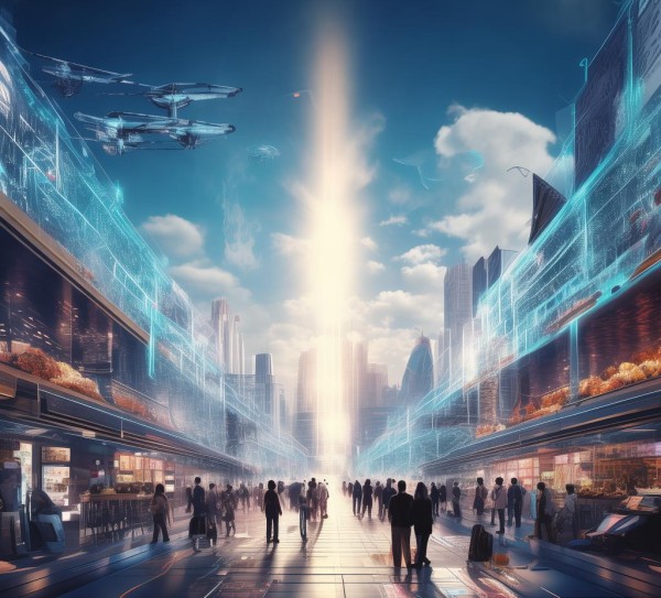 开启商贸流通新时代，助力数字经济发展，项目解析