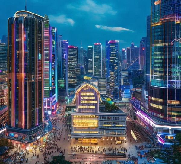 国际商贸城,引领经济中心发展,成为新时代的经济明珠 国际商贸城,引领经济中心发展,成为新时代的经济明珠