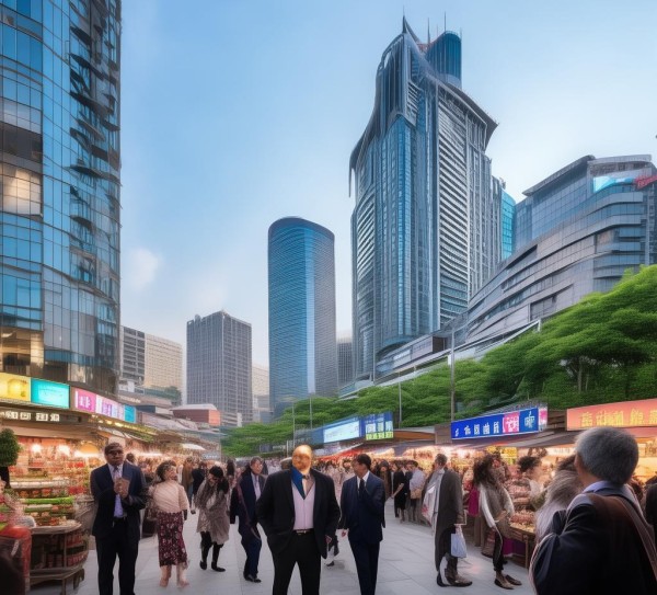 南明区商贸服务助力经济高质量发展