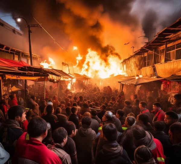 商贸市场火灾,挑战与经验分享 商贸市场火灾,挑战与经验分享