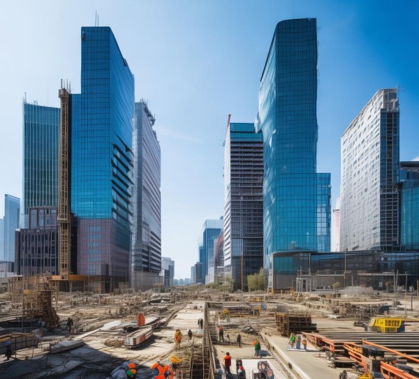 城东商贸聚集区项目建设助力经济高质量发展