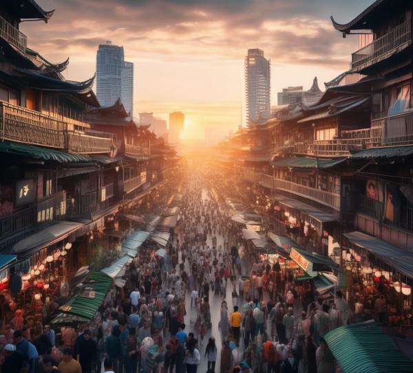 郴州国际商贸城，逐 wave 经济新起点