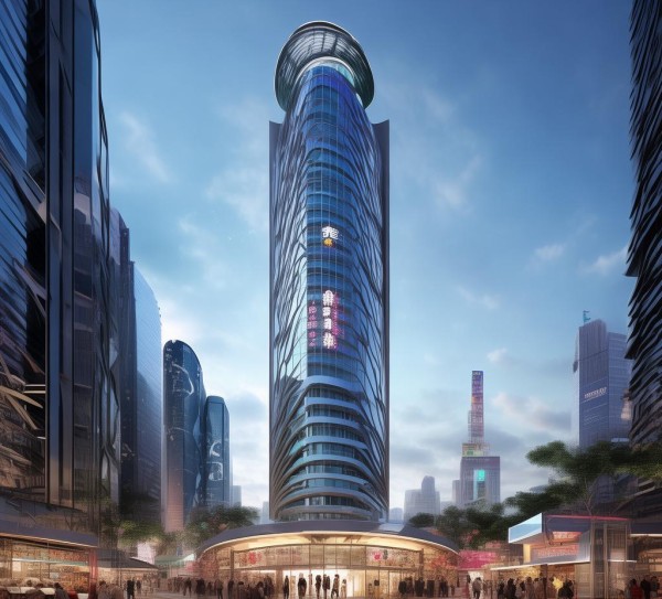 延吉商贸宝升级版，中国商业中心