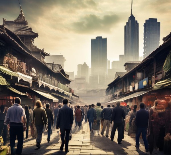 襄阳国际商贸城，机遇与挑战并存，未来充满希望。