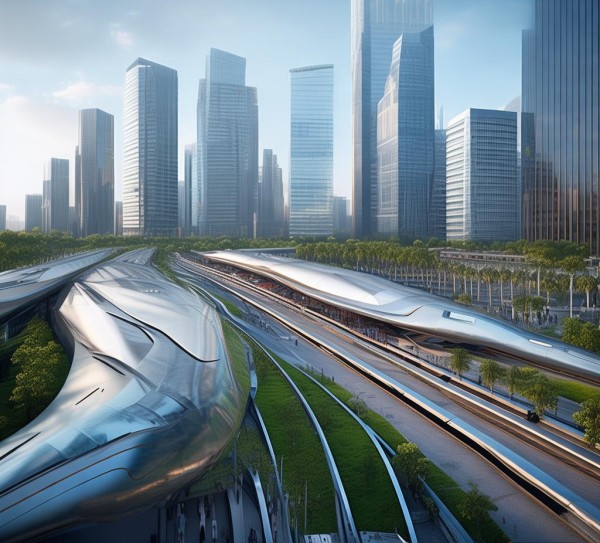 高铁商贸新城，商业中心的未来之都