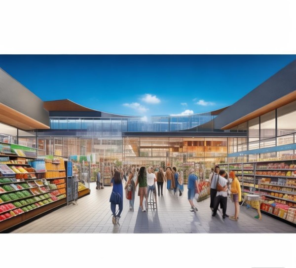 商贸综合超市项目简介书 商贸综合超市项目简介书