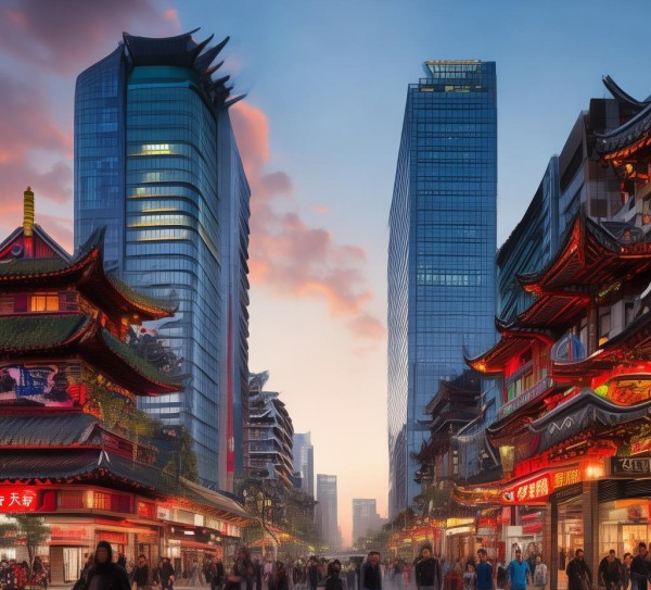 郑州西部商贸城，创新与商业的融合