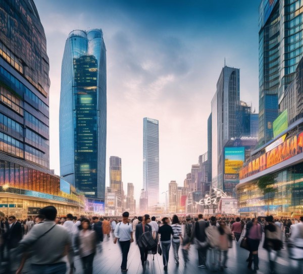 商贸服务业产值显著，引领经济高质量发展