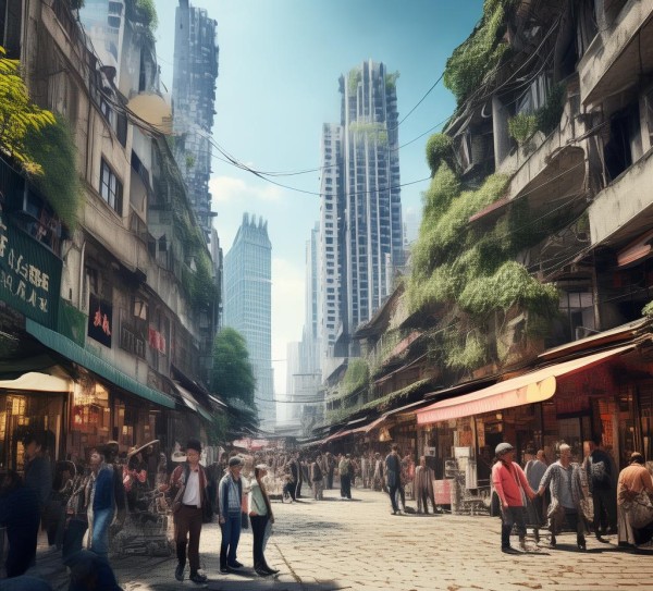 新乡商贸街升级， regeneration 重塑城市新秀