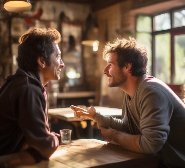 对话者与参与者之间的互动