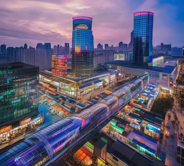 河北国际商贸城,连接未来发展的新平台 河北国际商贸城,连接未来发展的新平台