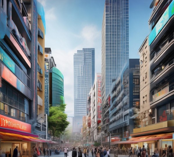 经济高质量发展，商贸服务业助力