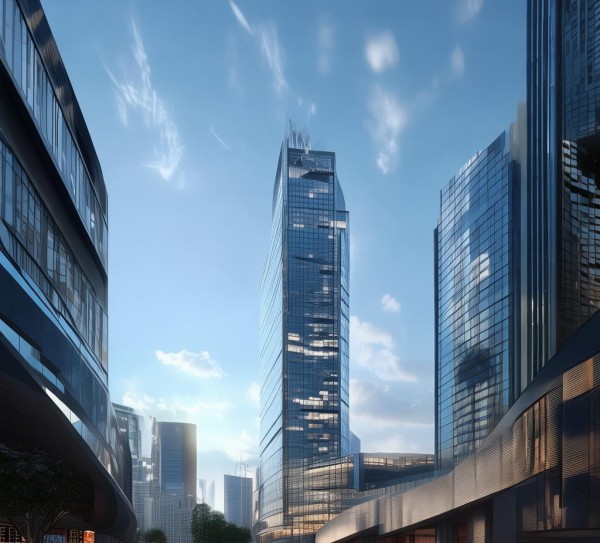 佛山国际商贸城，地标城市，现代商业生态的典范