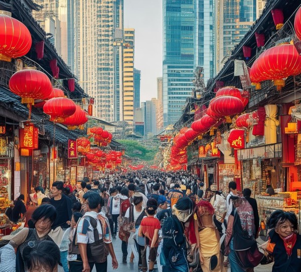 浙江商贸城，城市经济与文化融合的典范