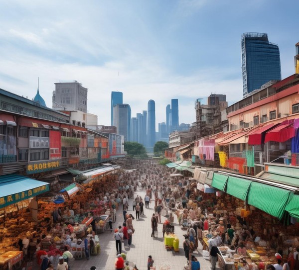 渭南国际商贸城,经济机遇与未来展望 渭南国际商贸城,经济机遇与未来展望