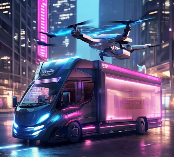 商贸配送，科技与创新的完美结合