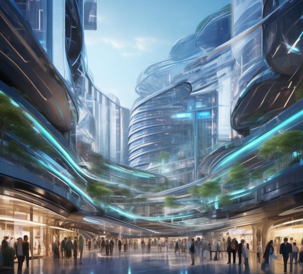 福安智能商贸城，开启智能智慧新未来