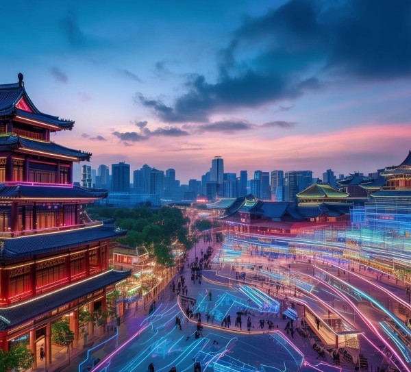 西安新闻西北商贸城，数字赋能未来发展的新机遇