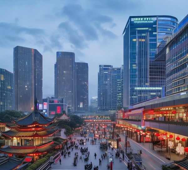 徐州华东商贸城，城市经济与现代商业新机遇